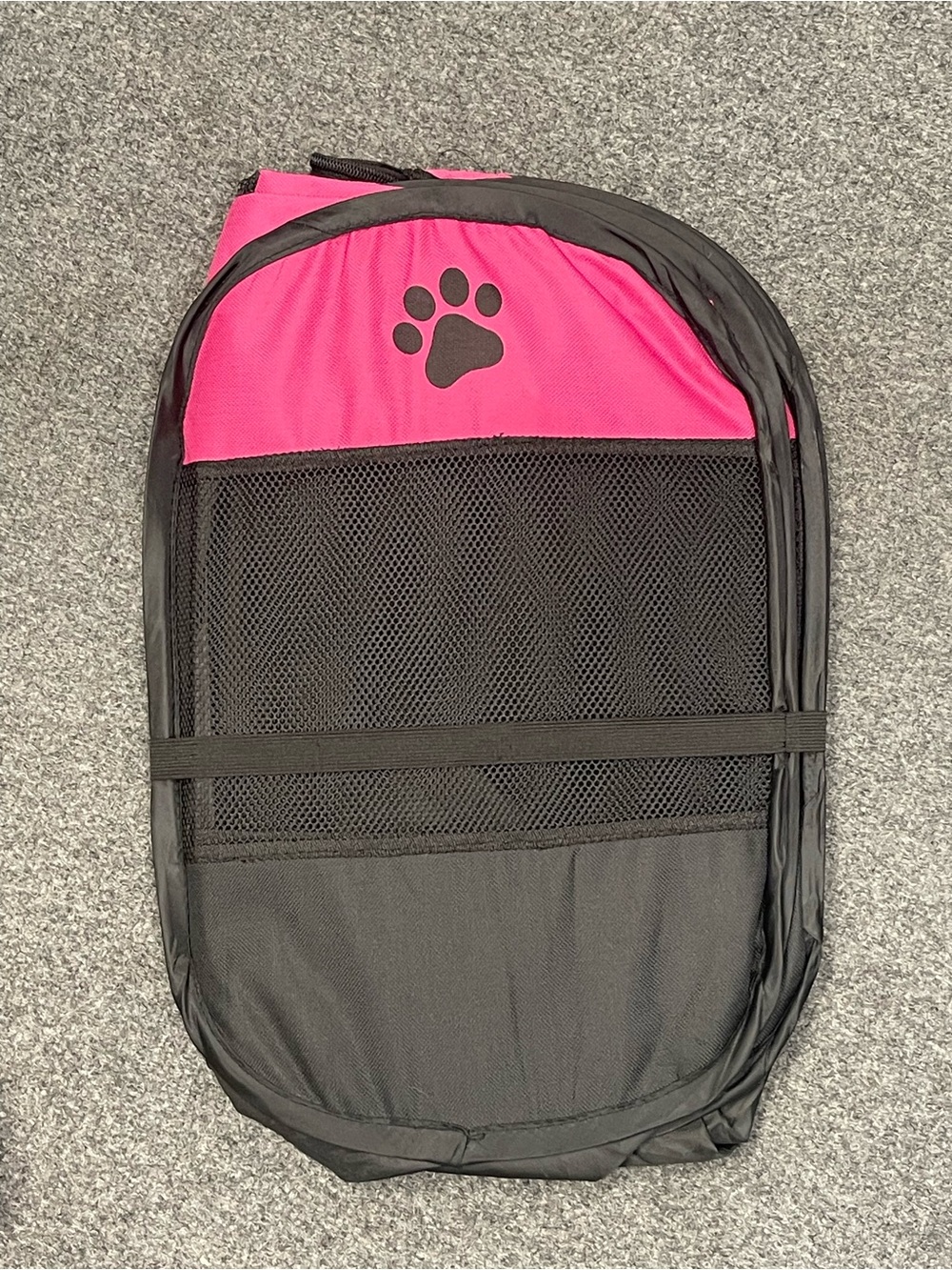Pink Portable Cat-small dog, animal Playpen - Lightweight Foldable Pet Enclosure - Picture 5 of 6